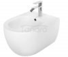 REA - Bidet podwieszany OLIVIER White / Biały